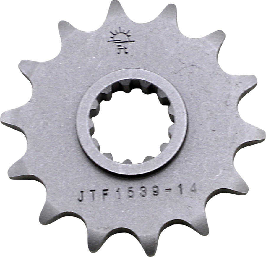 JT Front Sprocket, Steel, Style JTF1539 (520) — 14T
