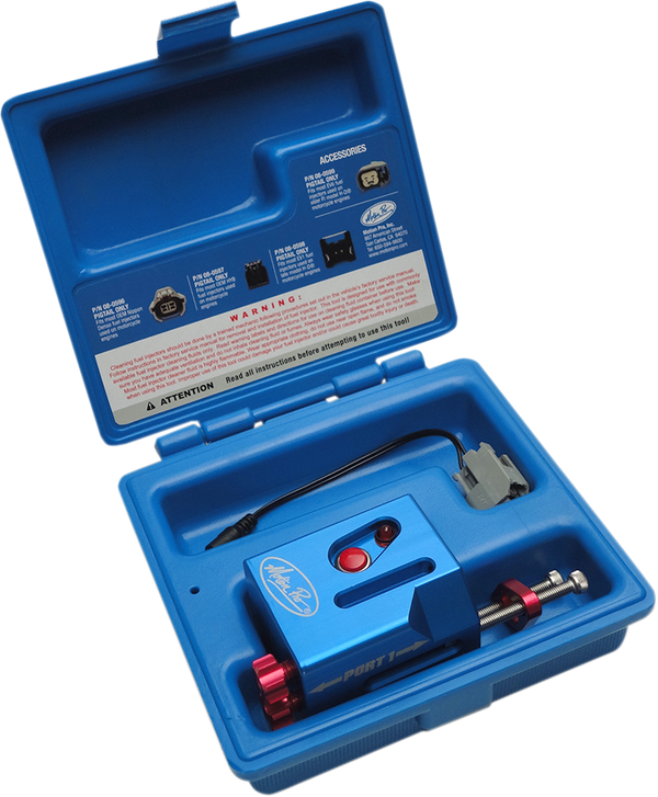 Motion Pro Fuel Injector Cleaner Kit For EV1/EV6