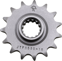JT Front Sprocket, Steel, Style JTF1535 (525) — 15T