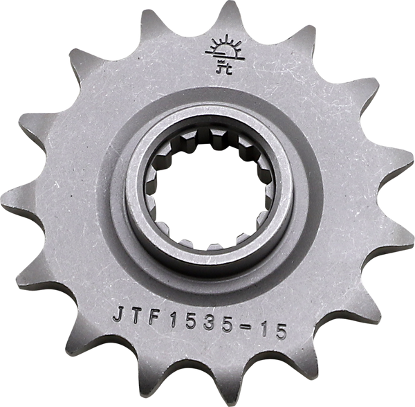 JT Front Sprocket, Steel, Style JTF1535 (525) — 15T