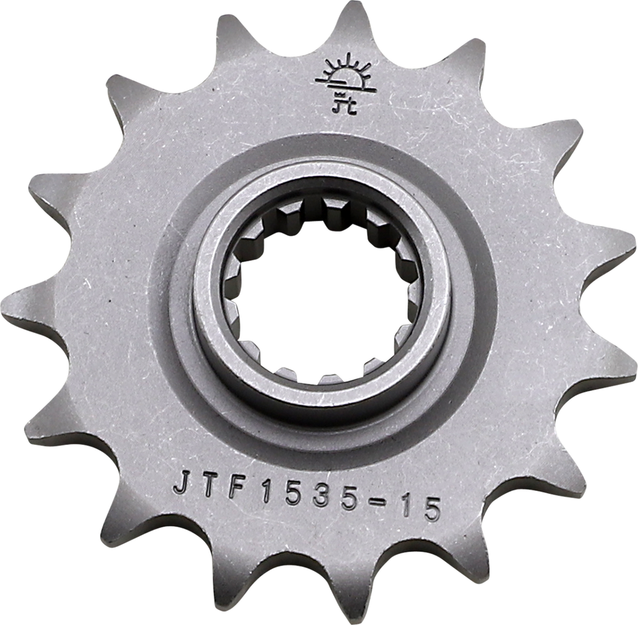 JT Front Sprocket, Steel, Style JTF1535 (525) — 15T