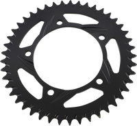 520 Conversion Kit, Quick Acceleration, Suzuki GSX-R750 2006–2009 (16/47): Vortex Rear Sprocket, Steel, Style 526A (520)