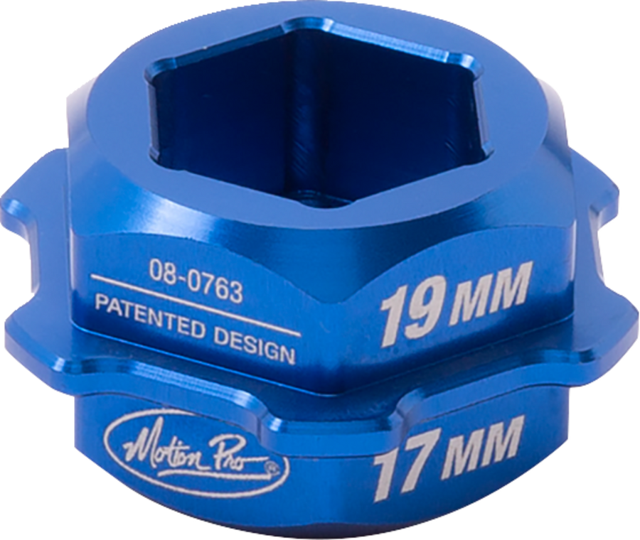 Motion Pro T6 Combo Lever Hex Adapter 30/19/17 mm