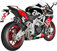 Akrapovic Slip-On Line (Carbon), Aprilia RSV4 2015–2016