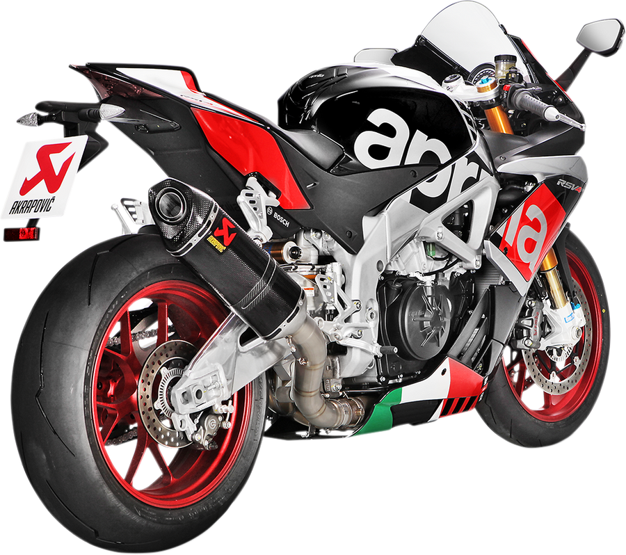Akrapovic Slip-On Line (Carbon), Aprilia RSV4 2015–2016
