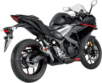 Akrapovic Slip-On Line (Stainless Steel), Yamaha YZF-R3 2015–2021