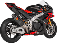 Akrapovic Slip-On Line (Carbon), Aprilia RSV4 / Tuono V4 2021–2024