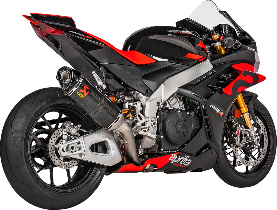 Akrapovic Slip-On Line (Carbon), Aprilia RSV4 / Tuono V4 2021–2024