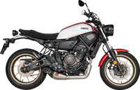 Akrapovic Racing Line (Titanium), Yamaha MT-07 / FZ-07 2021–2024 — view 4