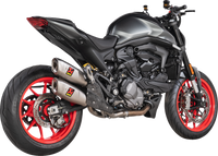 Akrapovic Link Pipe/Collector (Stainless Steel), Ducati Monster 2021–2024