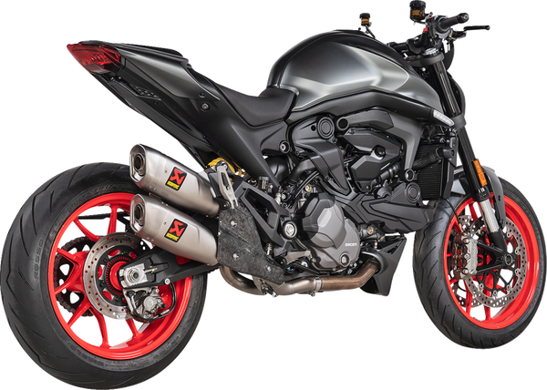 Akrapovic Link Pipe/Collector (Stainless Steel), Ducati Monster 2021–2024