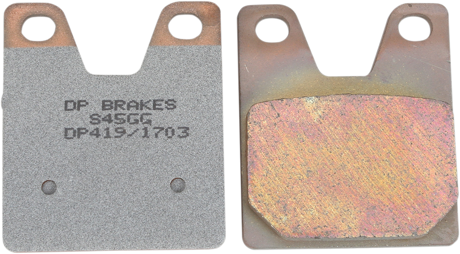 DP Brakes 419 Brake Pads – Standard Sintered (DP)