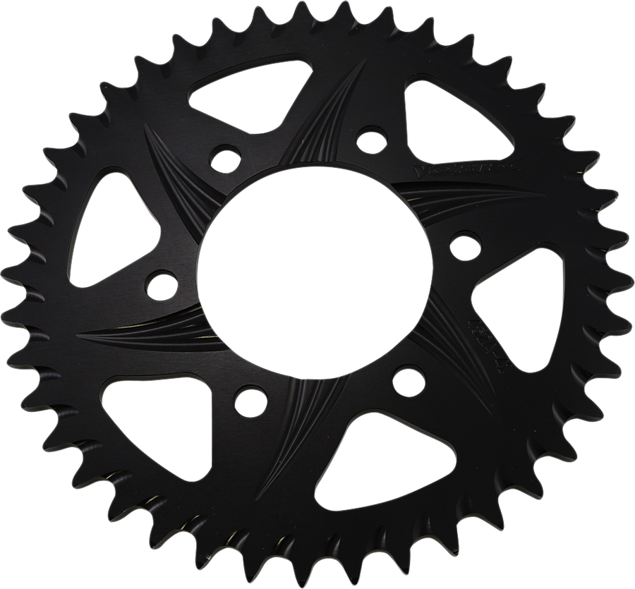 520 Conversion Kit, Kawasaki ZX-6R 600 1998–2002 (15/40): Vortex Rear Sprocket, Aluminum F5 PTFE, Style 452A (520)
