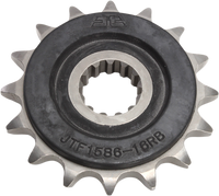 JT Front Sprocket, Steel Rubber-cushioned, Style JTF1586 (525) — 16T