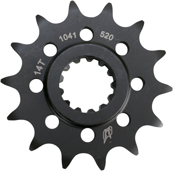 Driven Front Sprocket, Steel, Style 1041 (520) — 14T