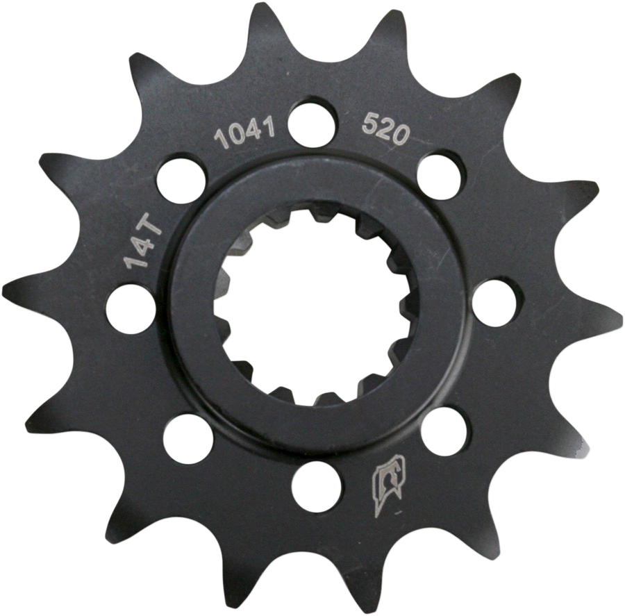 Driven Front Sprocket, Steel, Style 1041 (520) — 14T