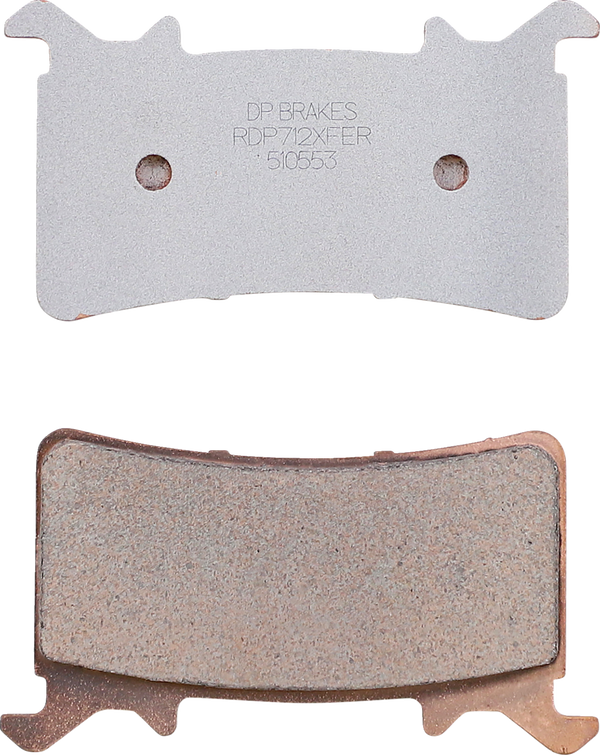 DP Brakes 712 Brake Pads – X-Race Titanium Sintered (RDP)