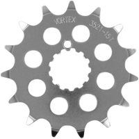 Vortex Front Sprocket, Steel, Style 3521 (530) — 15T
