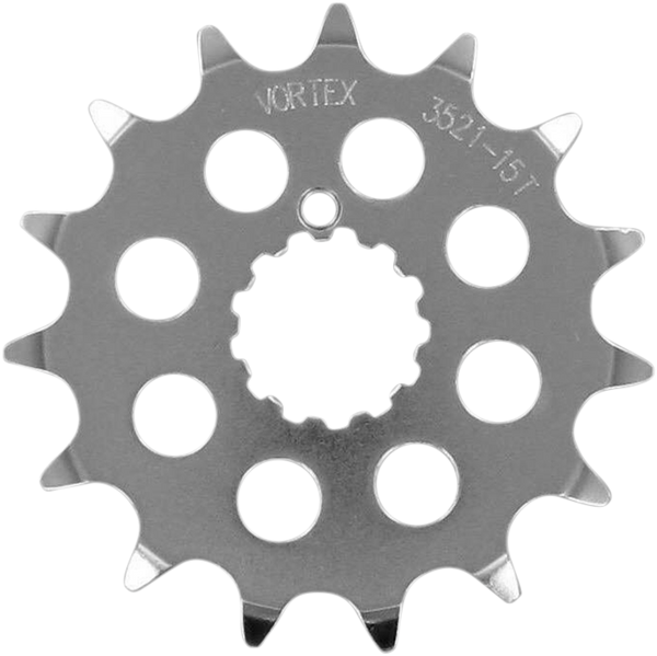 Vortex Front Sprocket, Steel, Style 3521 (530) — 15T