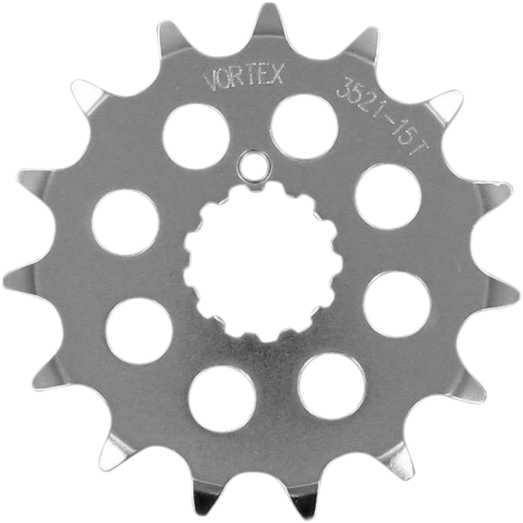 Vortex Front Sprocket, Steel, Style 3521 (530) — 15T