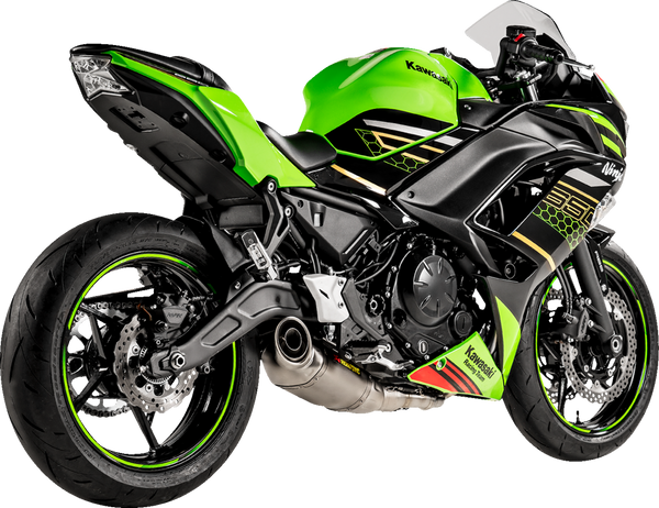 Akrapovic Racing Line (Titanium), Kawasaki Ninja 650 / Z650 2017–2025