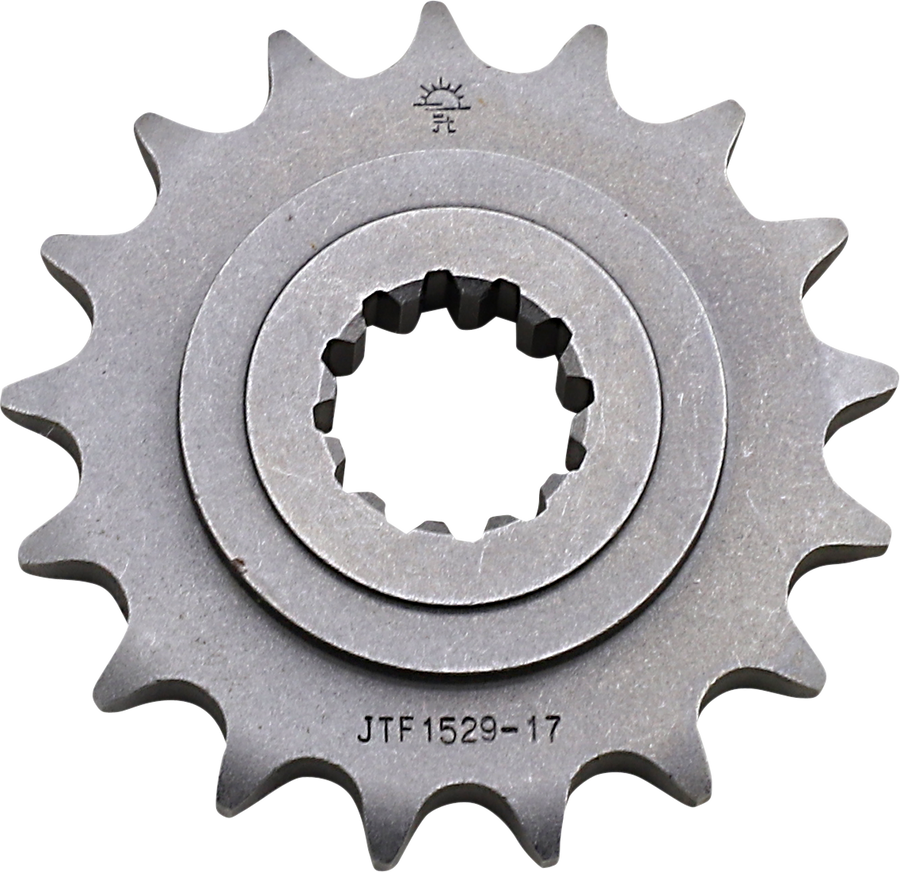 JT Front Sprocket, Steel, Style JTF1529 (530) — 17T