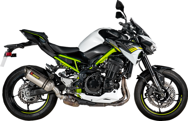 Akrapovic Slip-On Line (Titanium), Kawasaki Z900 2017–2019