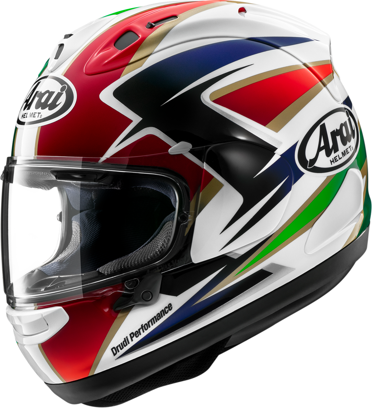 Corsair-X Cadalora Restyle Helmet – Indy Superbikes