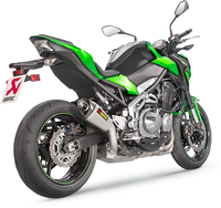 Akrapovic Slip-On Line (Titanium), Kawasaki Z900 2017–2019