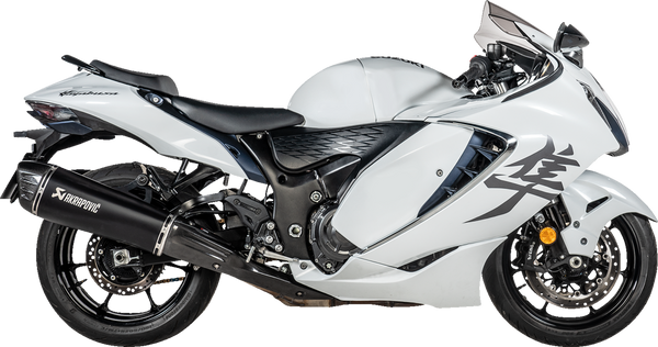 Akrapovic Slip-On Line (Titanium), Suzuki Hayabusa 2021–2025