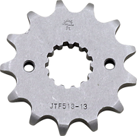 JT Front Sprocket, Steel, Style JTF513 (530) — 13T