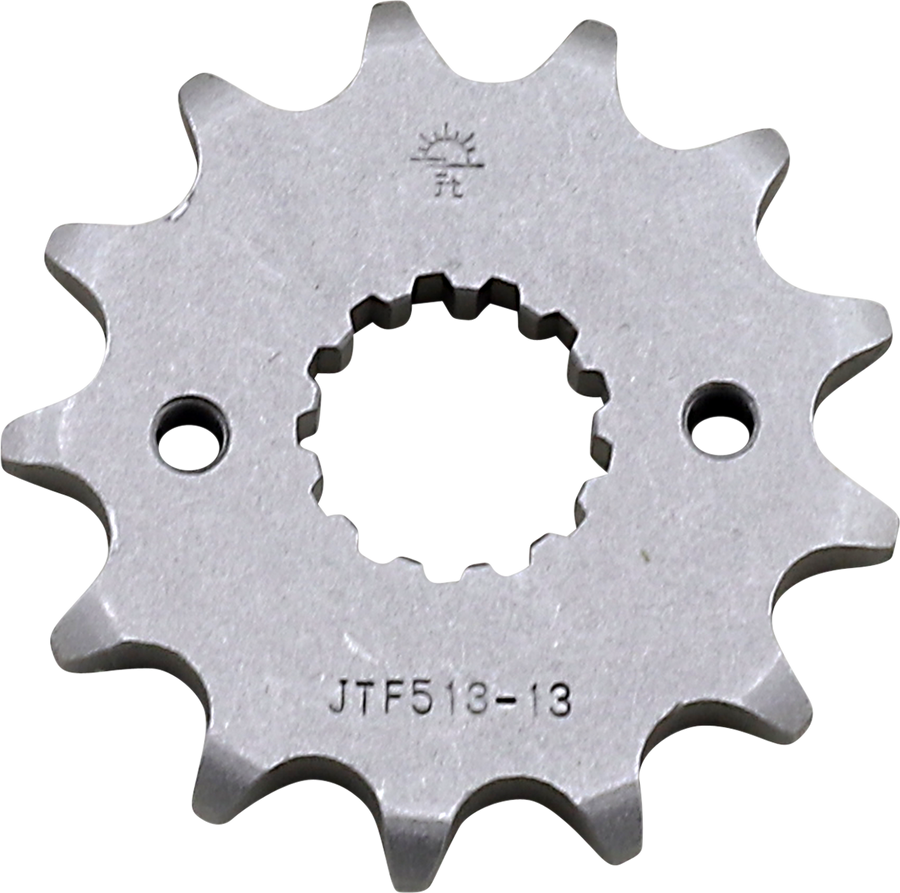 JT Front Sprocket, Steel, Style JTF513 (530) — 13T