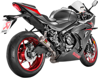 Akrapovic Slip-On Line (Titanium), Suzuki GSX-R1000 2017–2025