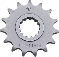 JT Front Sprocket, Steel, Style JTF579 (530) — 15T