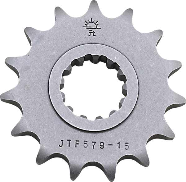 JT Front Sprocket, Steel, Style JTF579 (530) — 15T