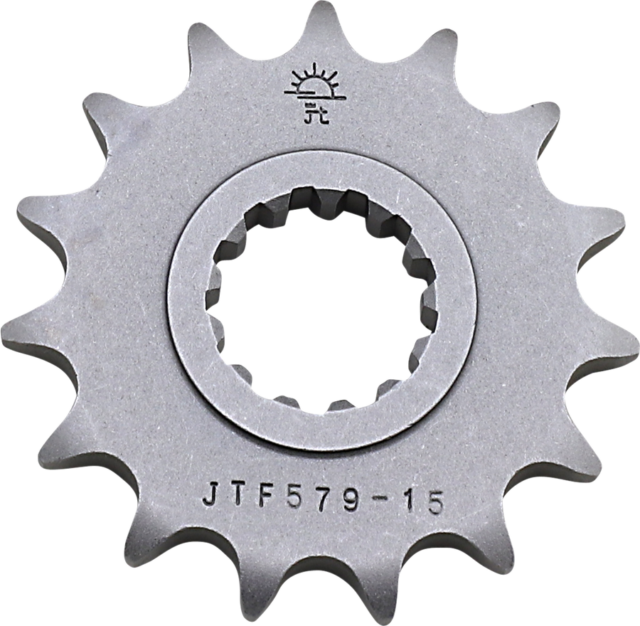 JT Front Sprocket, Steel, Style JTF579 (530) — 15T