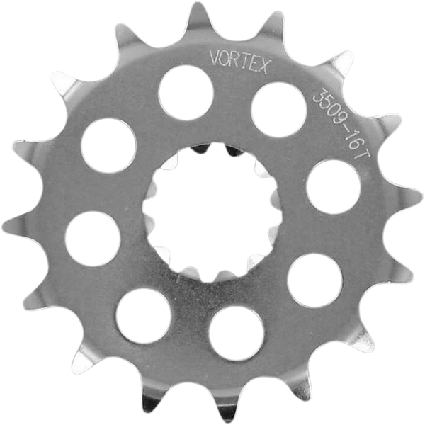 Vortex Front Sprocket, Steel, Style 3509 (530) — 16T