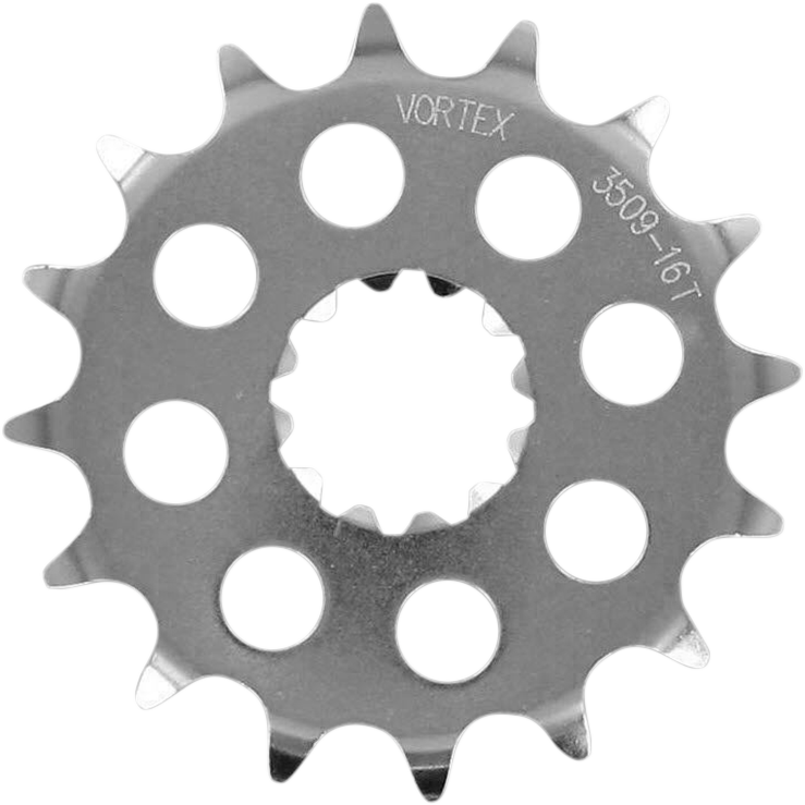 Vortex Front Sprocket, Steel, Style 3509 (530) — 16T
