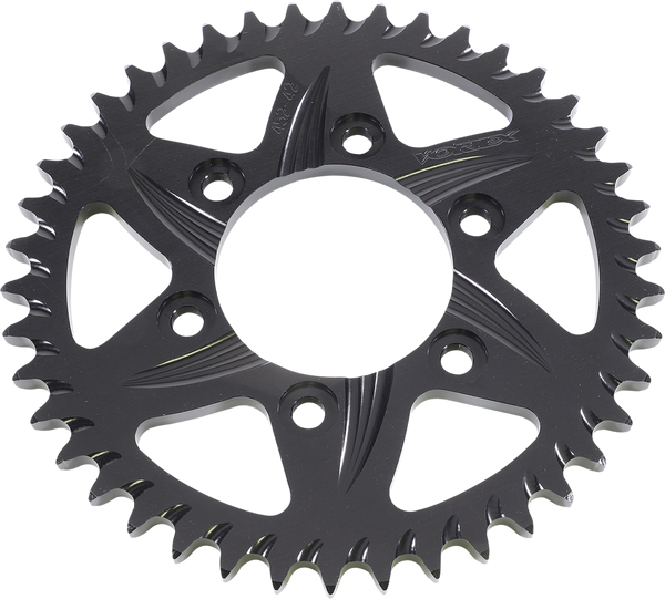 Vortex Rear Sprocket, Aluminum F5 PTFE, Style 452 (530) — 42T