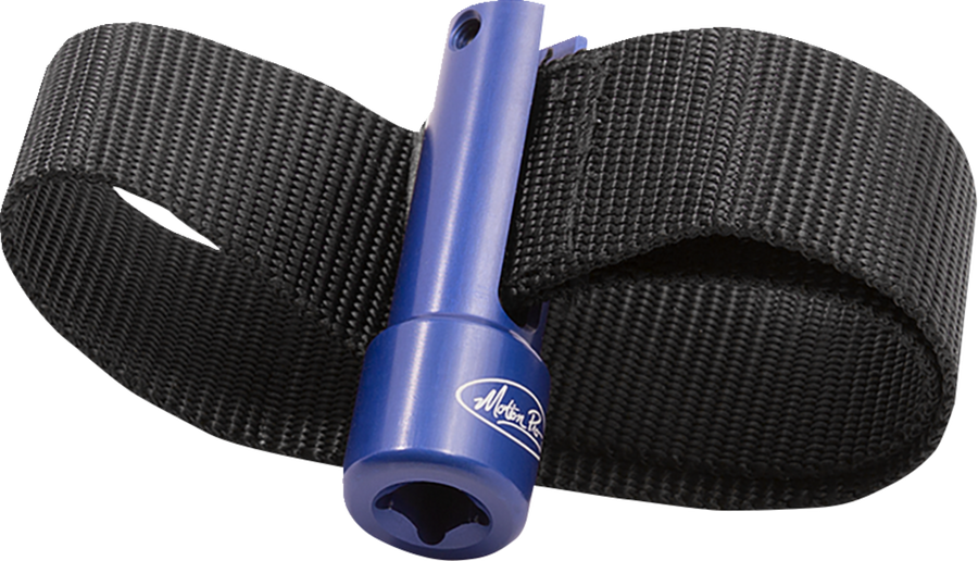 Motion Pro Oil Filter Strap Wrench V2