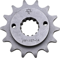 JT Front Sprocket, Steel, Style JTF1307 (520) — 14T