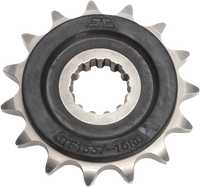 JT Front Sprocket, Steel Rubber-cushioned, Style JTF1537 (525) — 15T
