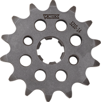 Vortex Front Sprocket, Steel, Style 3210 (420) — 14T