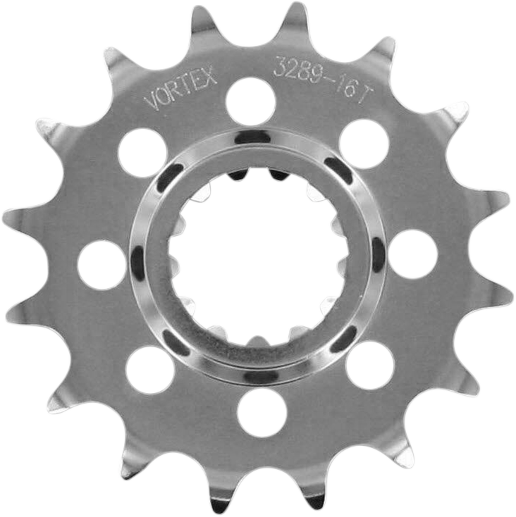 Vortex Front Sprocket, Steel, Style 3289 (520) — 16T