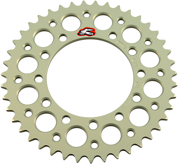 Renthal Rear Sprocket, Aluminum Ultralight, Style 210 (520) — 43T