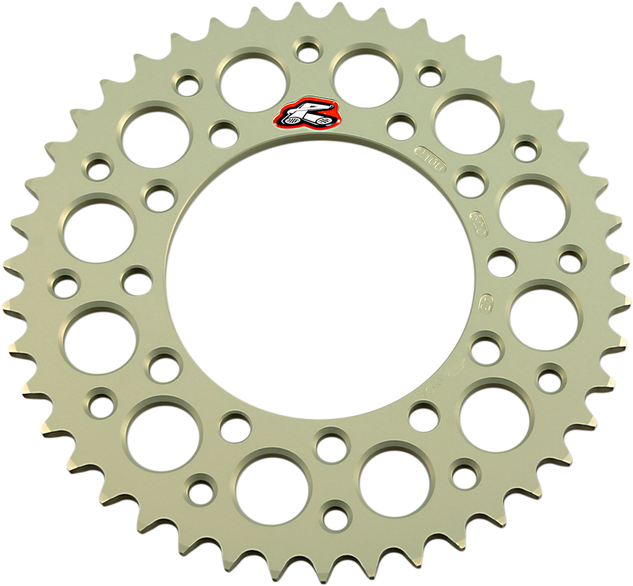 Renthal Rear Sprocket, Aluminum Ultralight, Style 210 (520) — 43T