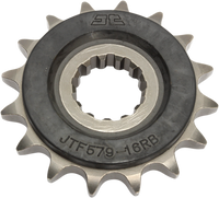 JT Front Sprocket, Steel Rubber-cushioned, Style JTF579 (530) — 16T