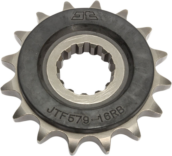JT Front Sprocket, Steel Rubber-cushioned, Style JTF579 (530) — 16T