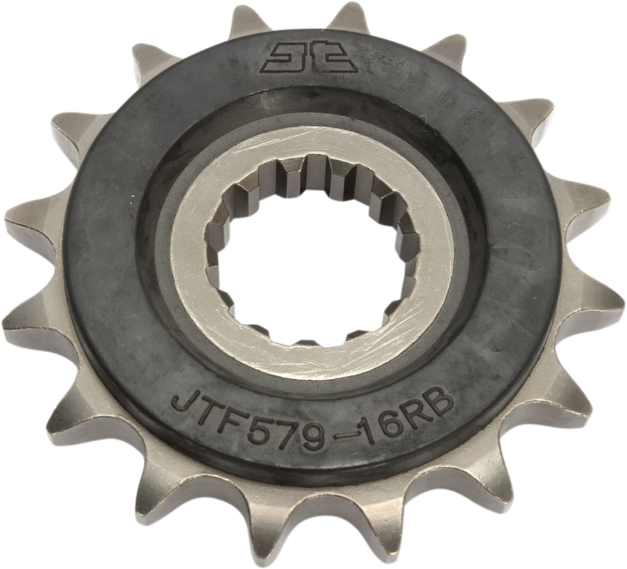 JT Front Sprocket, Steel Rubber-cushioned, Style JTF579 (530) — 16T