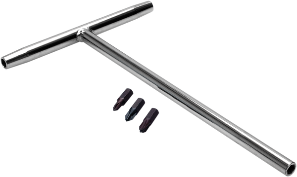 Motion Pro T-Handle Bit Driver with JIS Cross-Head Bits